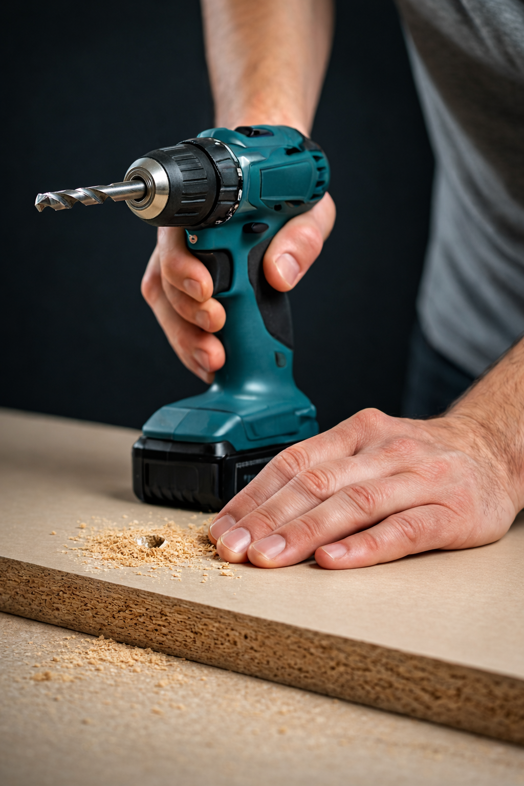 Процесс сборки премиальной мебели